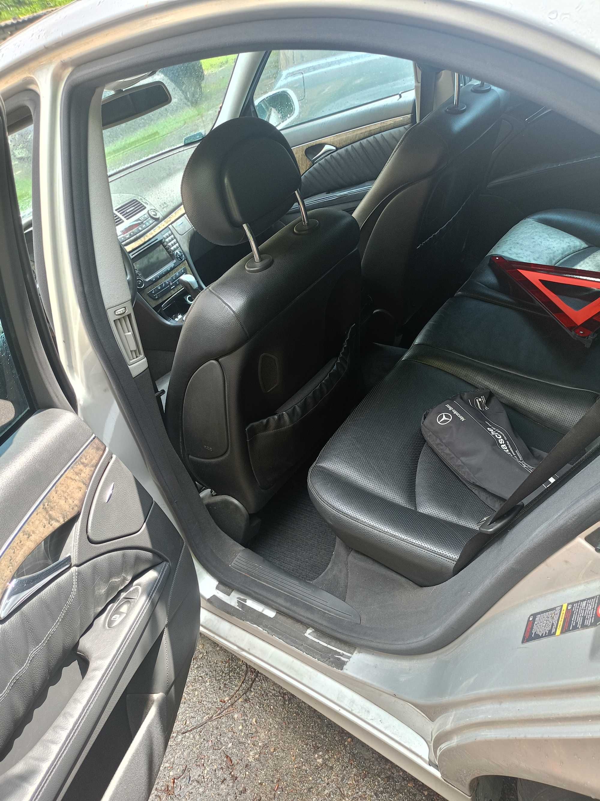 Mercedes-Benz Klasa E 350 B+G Avantgarde Uszkodzony