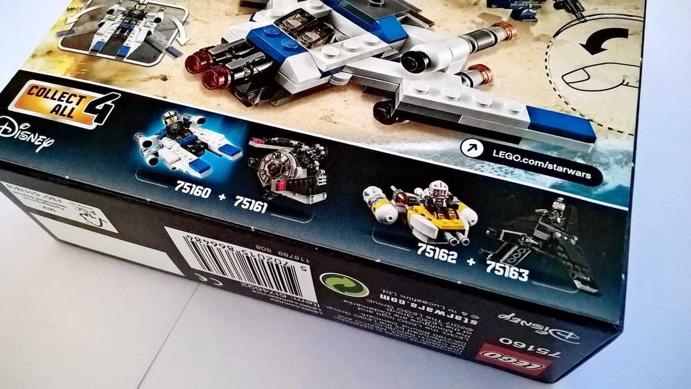 Lego Star Wars 75160 U-Wing Microfighter Series 4 selado