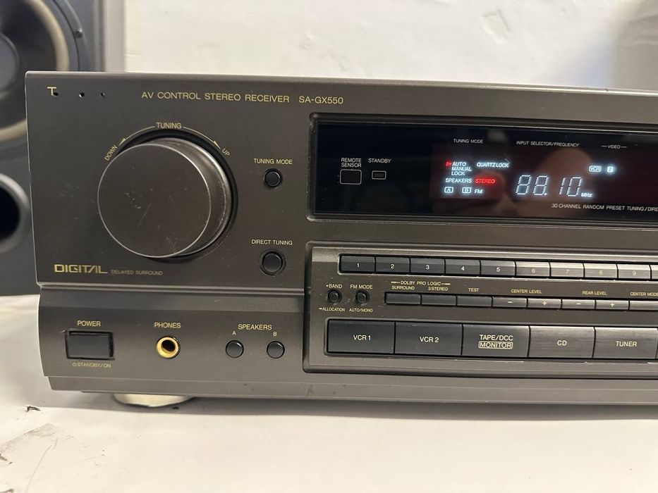 AV Amplituner Technics SA-GX 550, 5*100, Japan