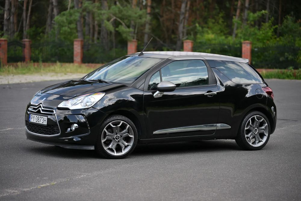 Citroën DS3 Citroen DS3 1.6thp 155km '13r cabrio limited max wersja - zamiana raty