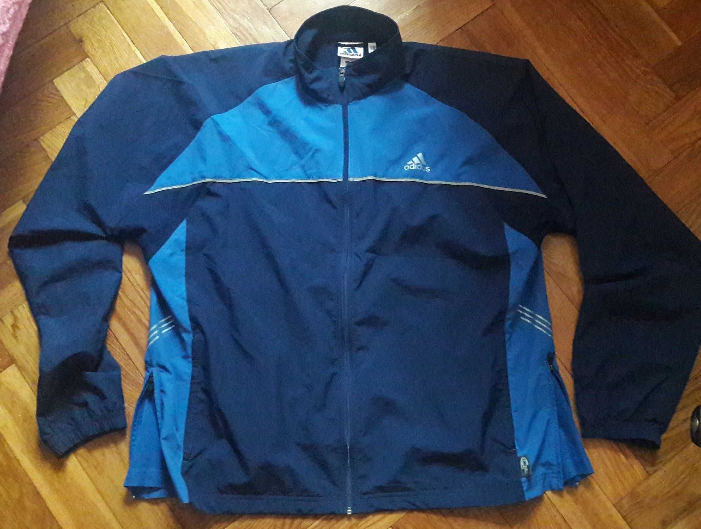 ADIDAS OLDSCHOOL Oryginalna rozpinana bluza XL