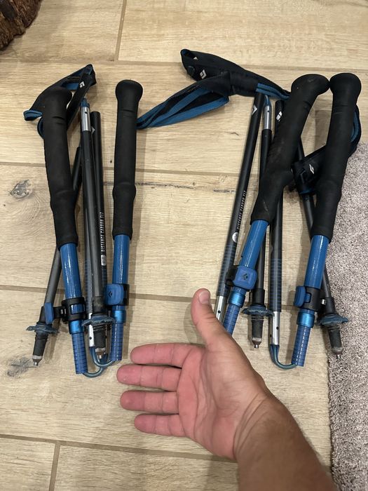 Black Diamond Distance Carbon FlZ Desert Sky 110 Cm