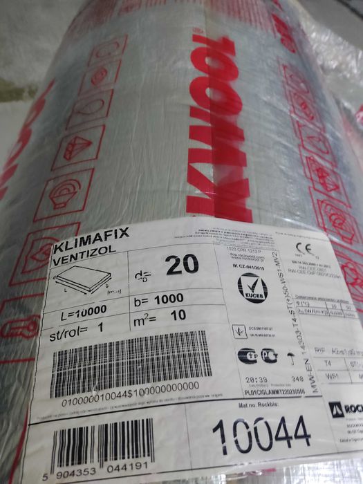 wełna rockwool klimafix