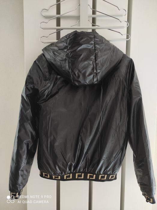 Kurtka damska Maisson
krótka / jesień wiosna / rozm. M / czarna matowa