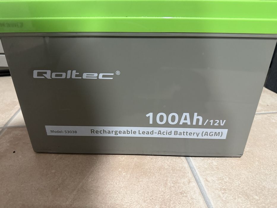 Akumulator agm do glebokirgo rozladowania 100 Ah 12v