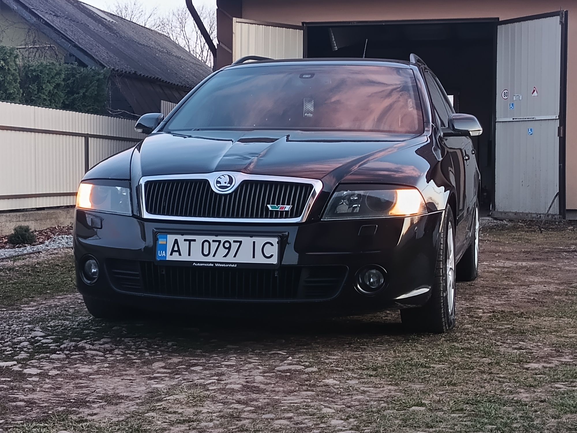 Skoda Octavia VRS original