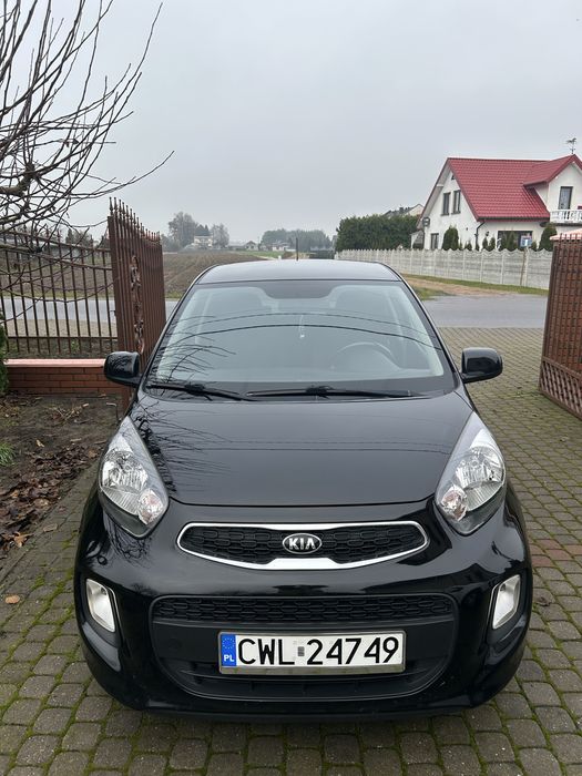 Kia Picanto 1.0/2015, 5 drzwiowa, klimatronic, zadbana
