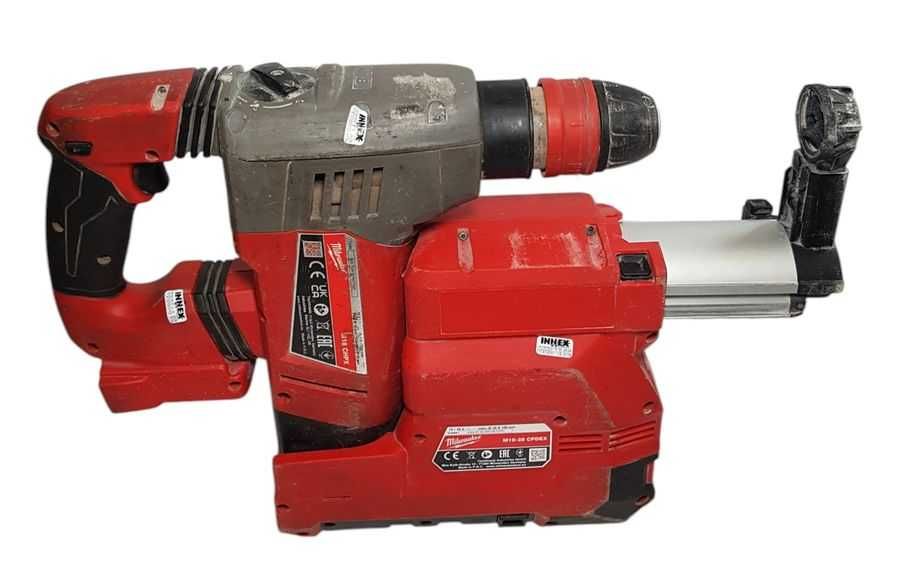 Młotowiertarka Milwaukee M18 CHPX Odsysacz Pyłu Milwaukee M18-28 CPDEX