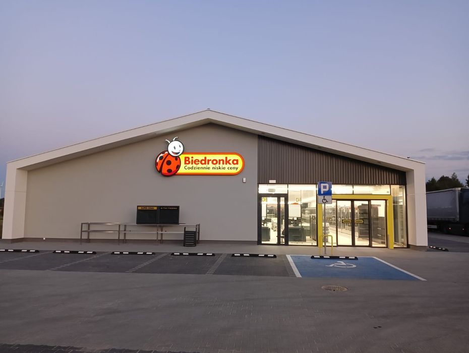 Sprzedam budynek usługowo - handlowy / market BIEDRONKA BEZPOŚREDNIO