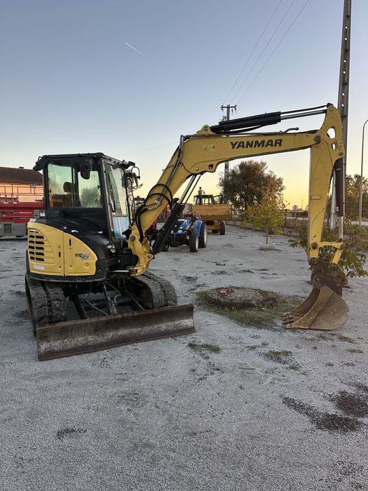 Minigiratoria yanmar vio 57