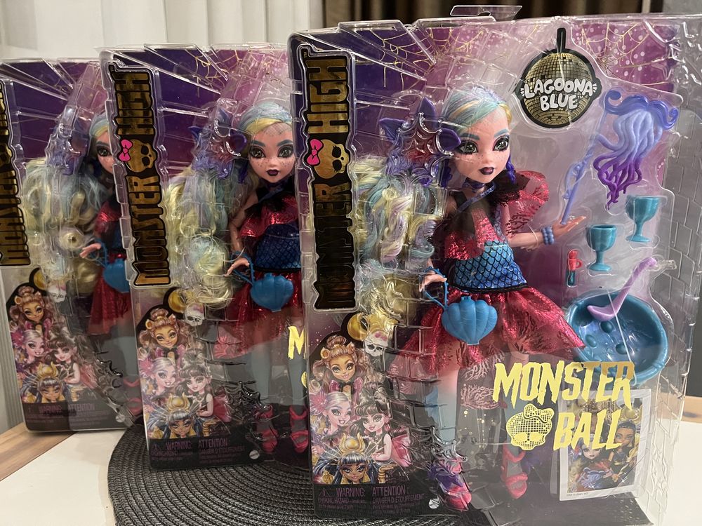 Monster High Lagoona Blue