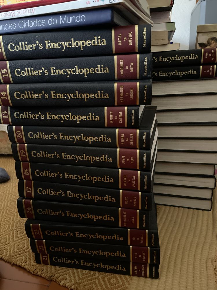 Collier’s Encyclopedia