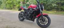 Yamaha xj6 silnik