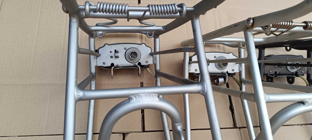 Багажник для електровелосипеда Gazelle 36v