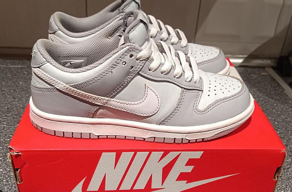 Buty Nike Dunk Low Two Tone Grey rozmiar 35.5
