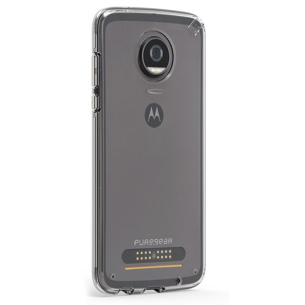 Etui PureGear Moto Z2 Play Slim Shell Clear