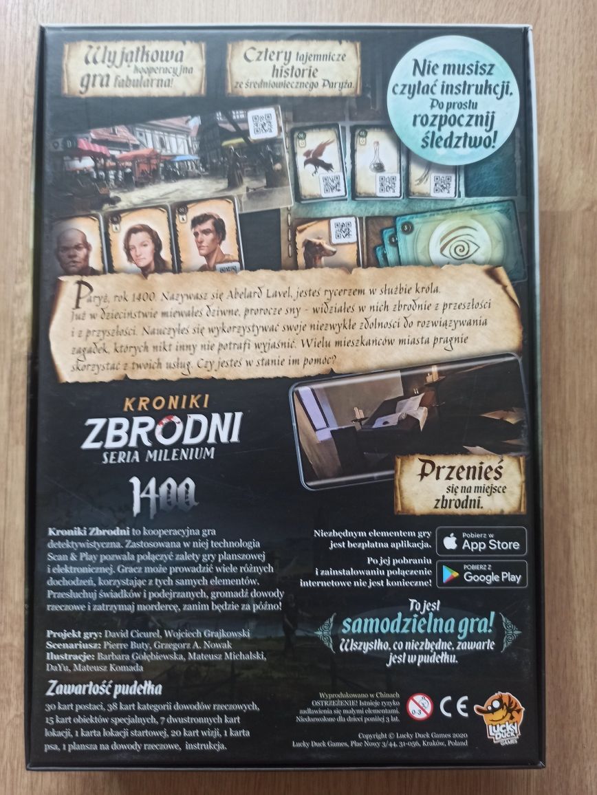 Gra  Kroniki Zbrodni: 1400 seria milenium 

Kroniki Zbrodni: 1400 jest