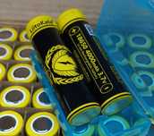 Акумулятор LiitoKala 18650 Lii-King плоский плюс 4000mAh НОВІ Оригінал