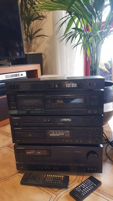 Conjunto HI-FI Pioneer