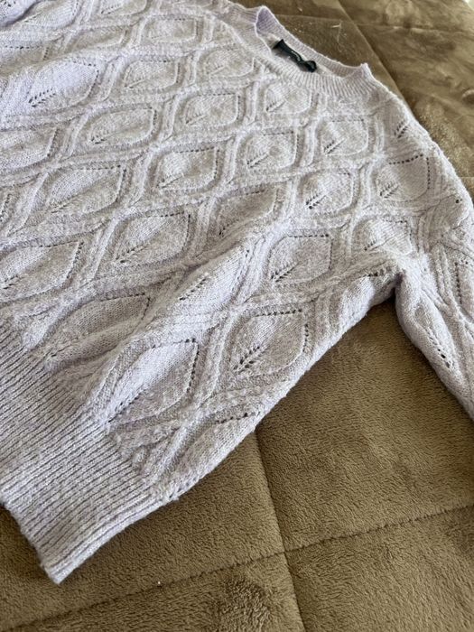 Camisola da Mango lilás com brilhos