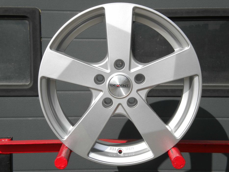 Felgi aluminiowe Dezent 16 5x115 Opel Astra J Zafira C Chevrolet Cruze