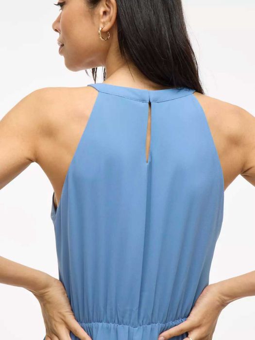 Damska Sukienka Wieczorowa VILA 36 Vimilina Halterneck Maxi Dress-Noos