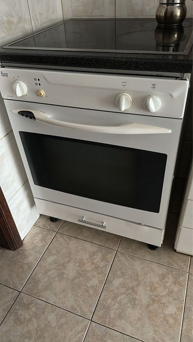 Placa de Fogao com Forno Teka