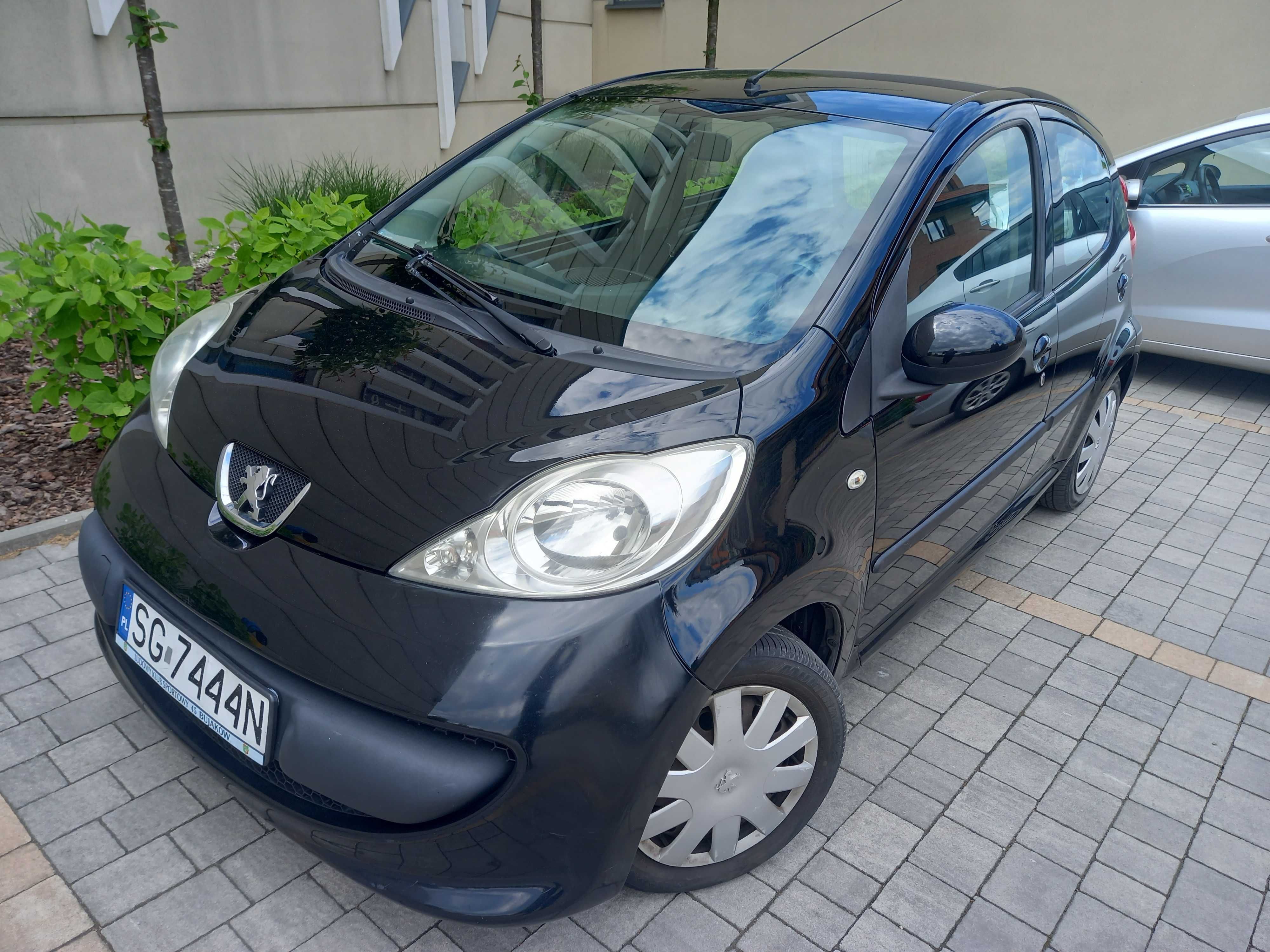 PEUGEOT 107 1.0 2007r * 5 - drzwiowy * Zadbany