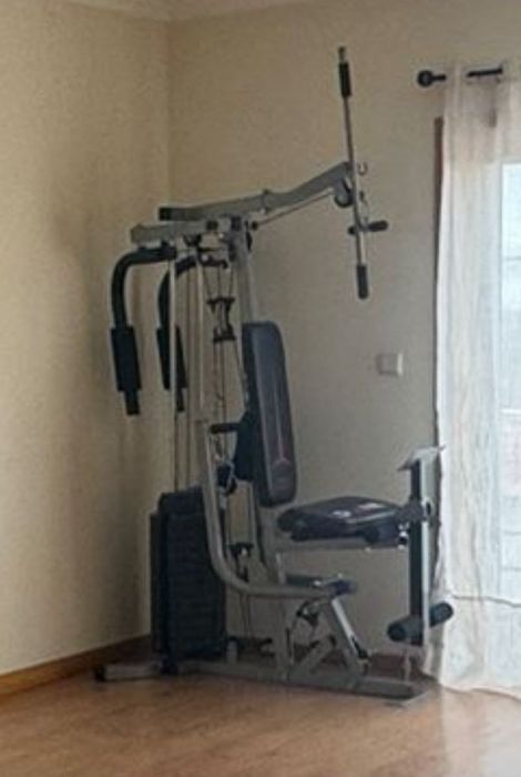Maquina de Ginasio Multifuncoes