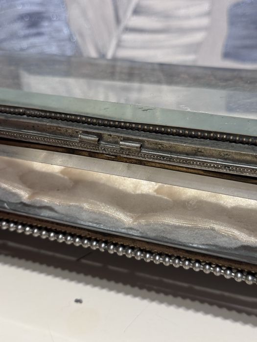 Винтажная шкатулка для украшений