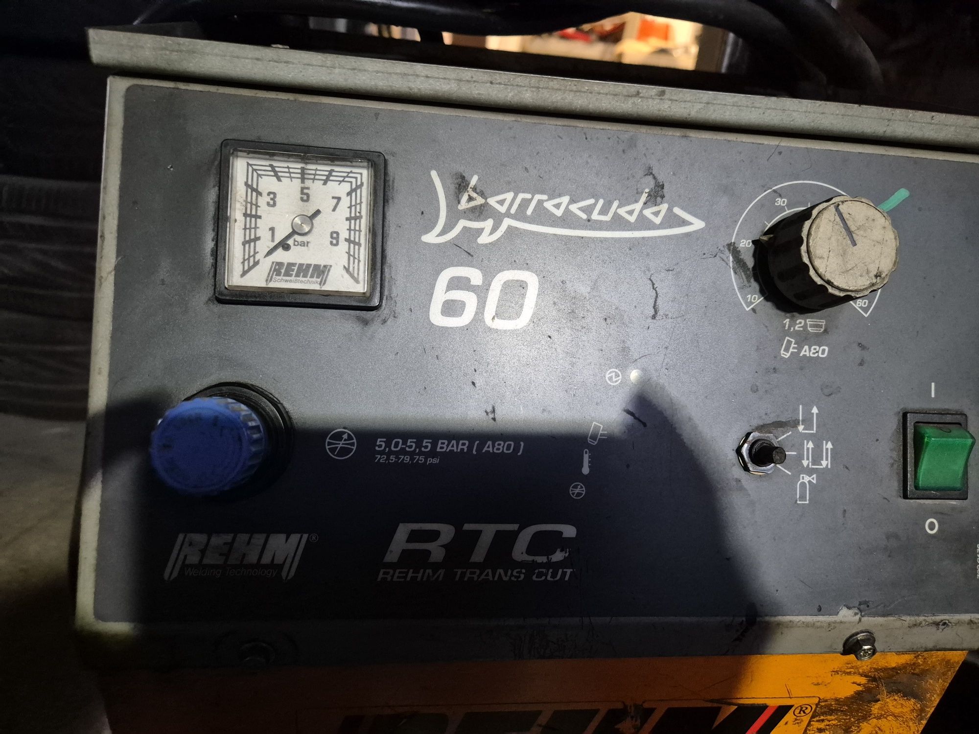 Plazma barracuda 60A
