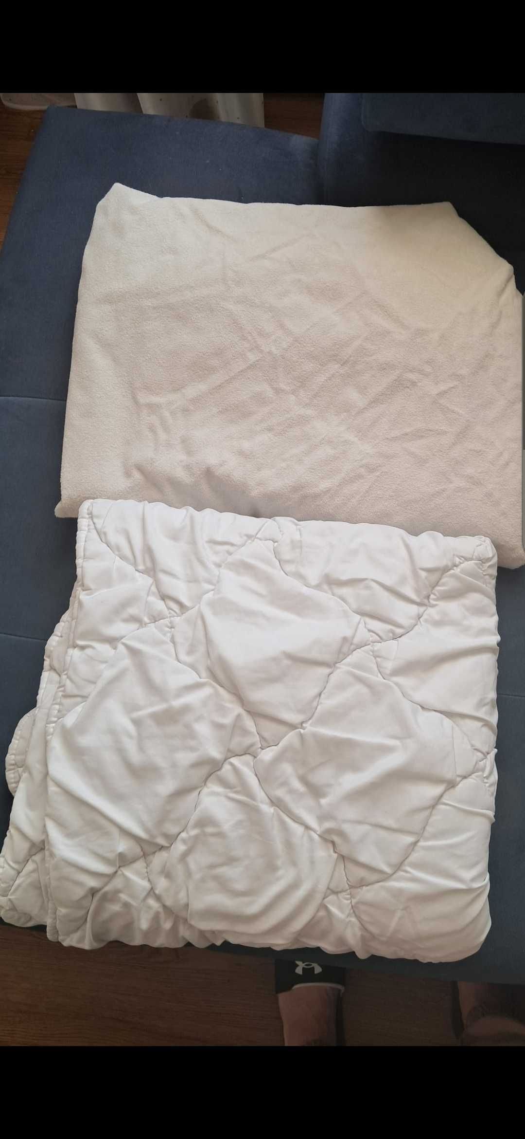 Kolderka 100x145 i przescieradlo nieprzemakalne 140x200