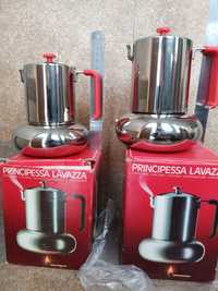 Кофеварка гейзерная LAVAZZA итальянская 4 и 6 порции