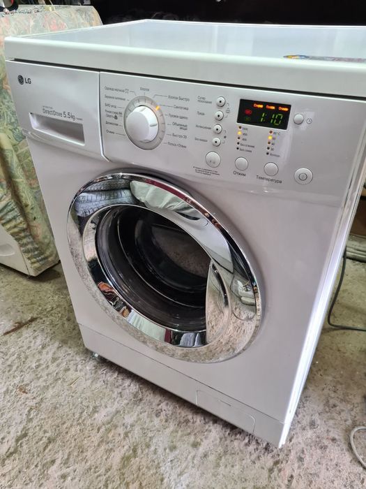 Стиральная машинка LG