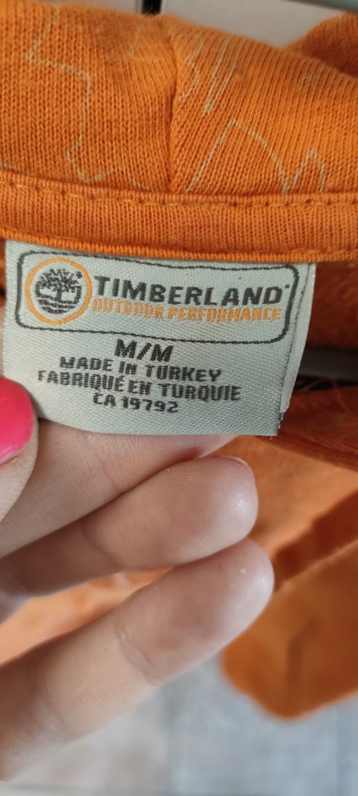 Bluza pomarańczowa Timberland