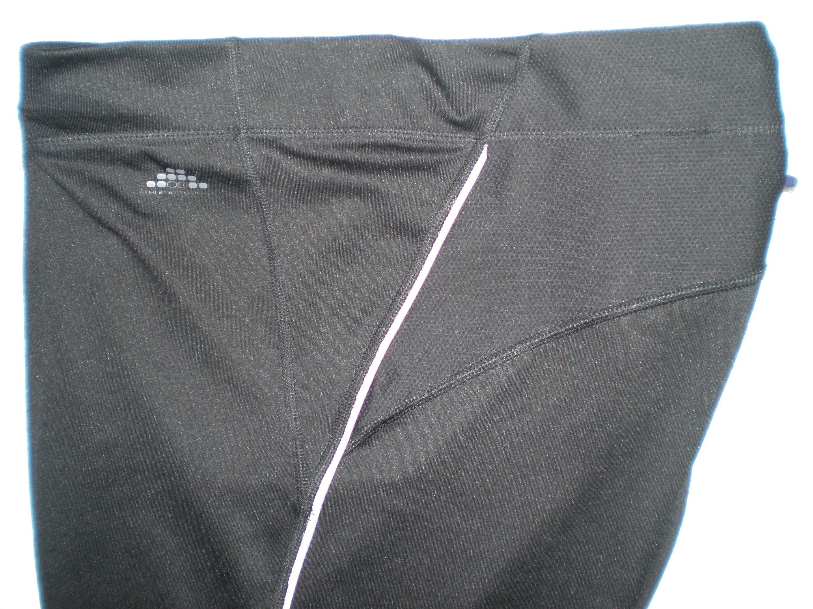 Велосипедки /лосины H&M sport XL р.52-54 черного цвета