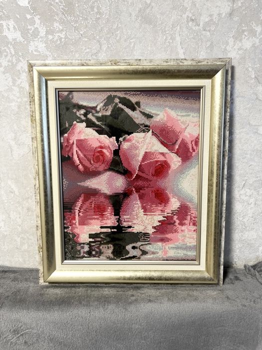 Картина Рози на воді