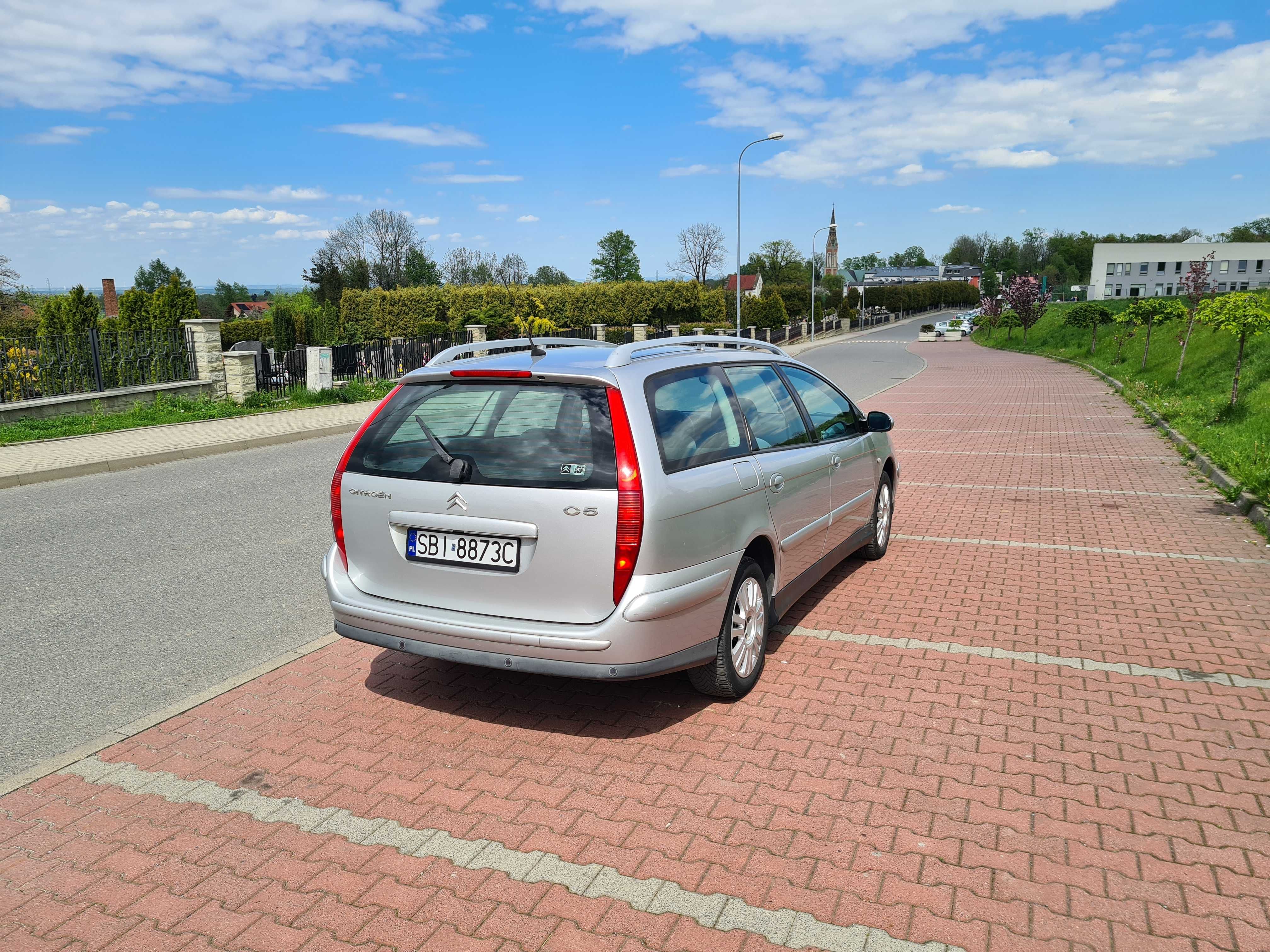Citroen C5 Kombi*2,2 HDI - 136KM * HydraActive *AUTOMAT *ZAMIANA/RATY*