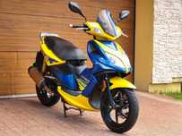 Kymco Super 8 - Duży, Niezawodny, Sportowy, Transport Cała PL