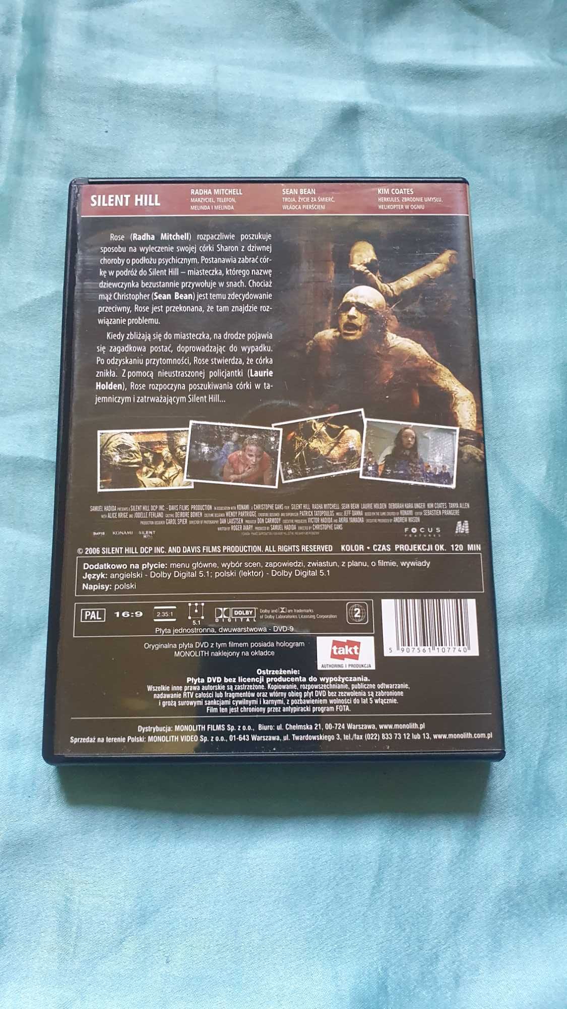 Silent Hill  DVD