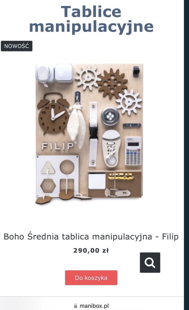 Tablica manipulacyjna