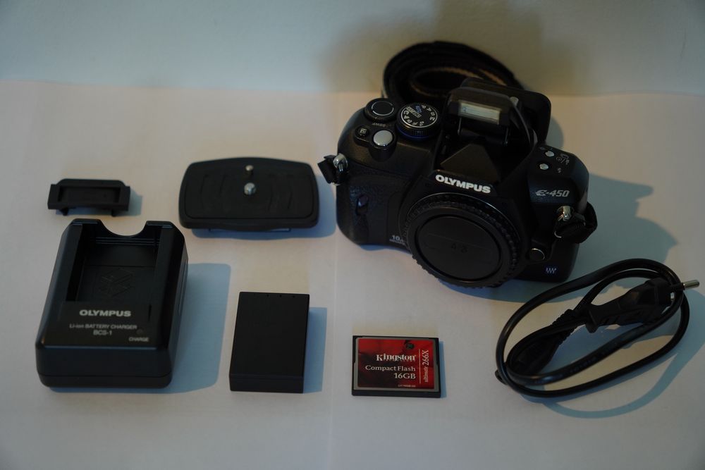 Aparat fotograficzny Olympus E-450 4/3