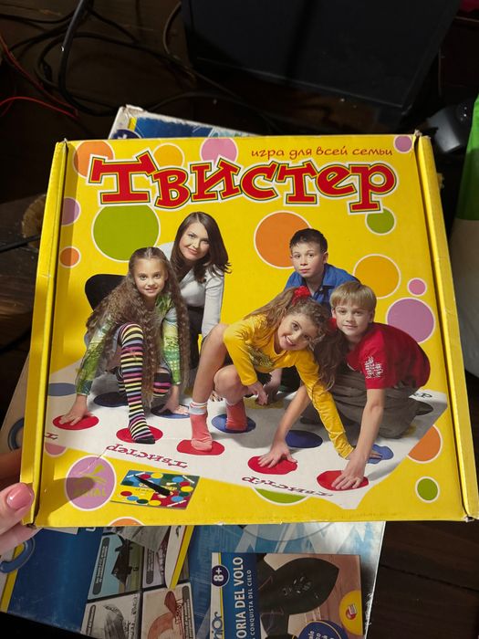 Гра твістер цікава