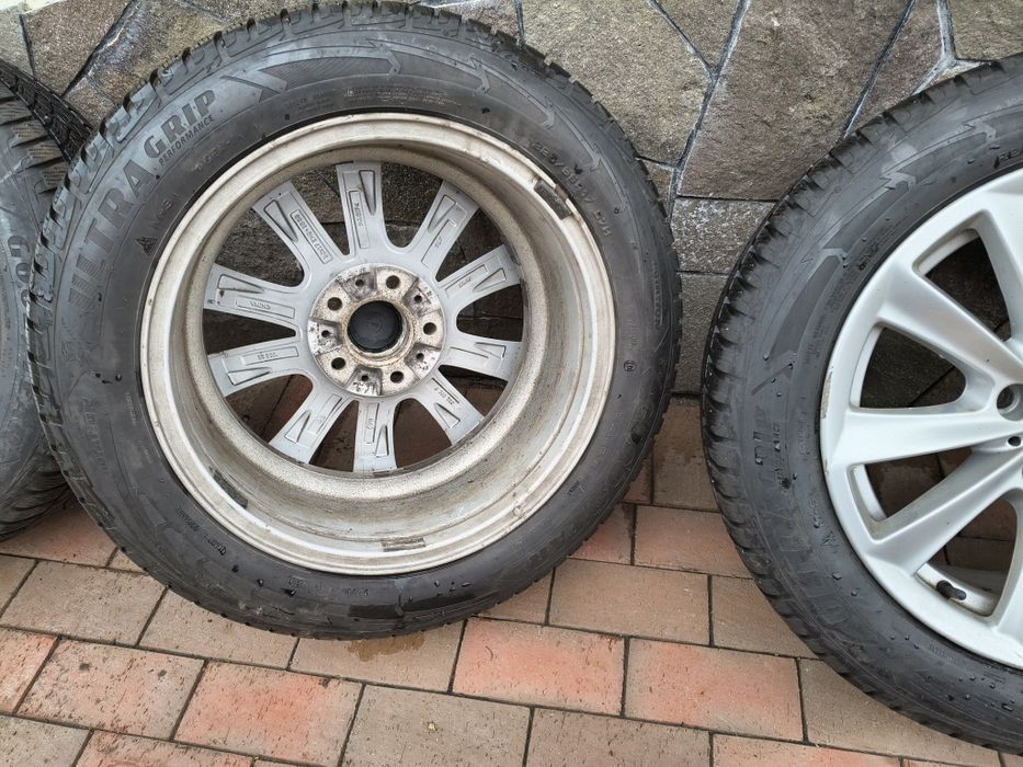 Диски легкосплавні із зимовою гумою