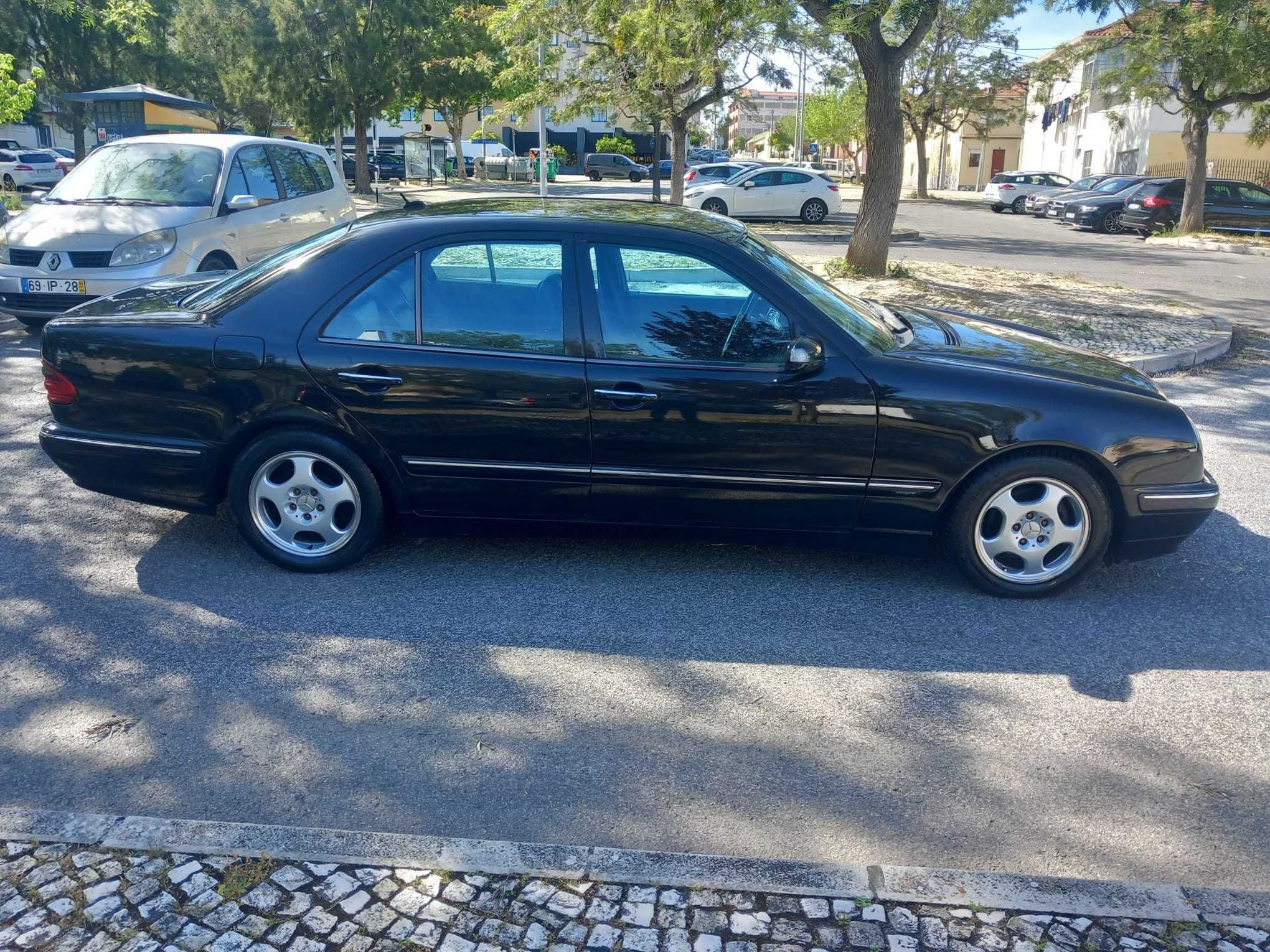 Vendo Mercedes E 220 CDI Avantgard caixa automática