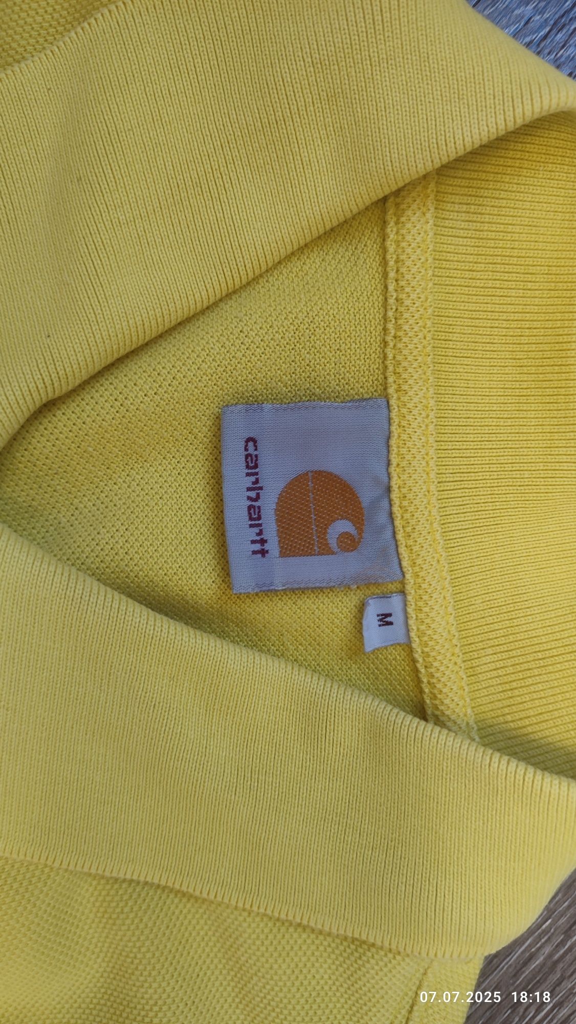 Футболка поло Carhartt