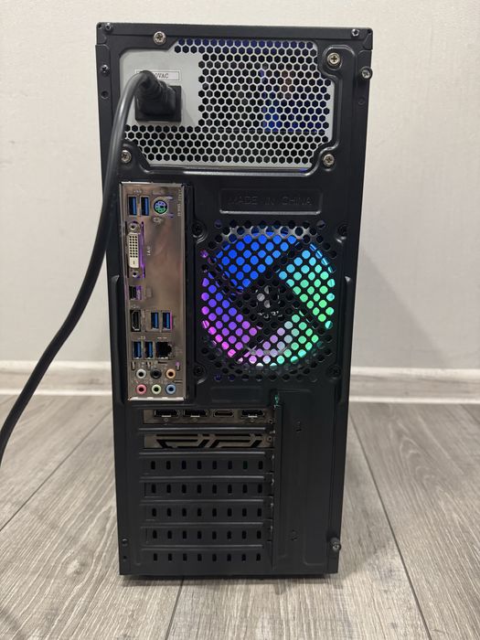 Ігровий ПК. GTX1650Super, топова материнка, i3, 16Gb DDR4, нова SSD360