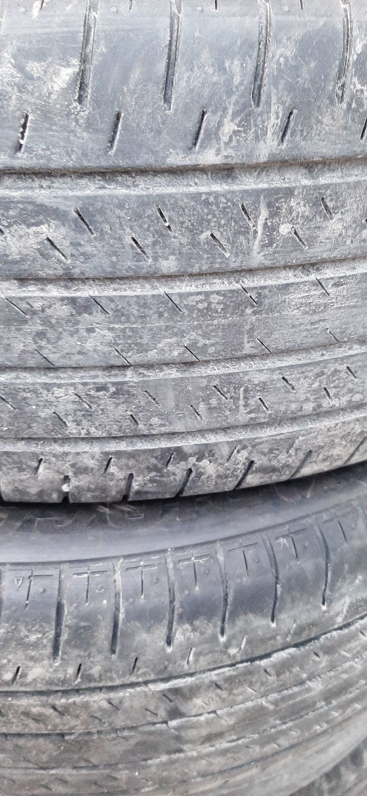 Продам летние шины bridgestone 225/60/R18