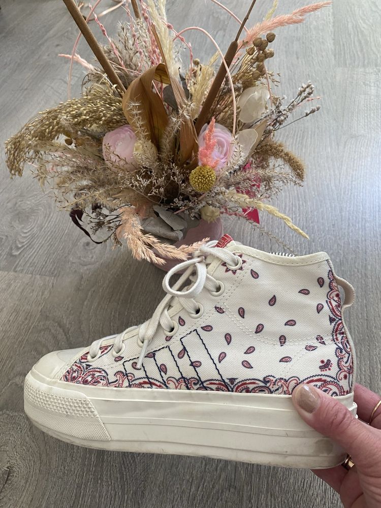 Adidas Nizza Platform bytu damskie