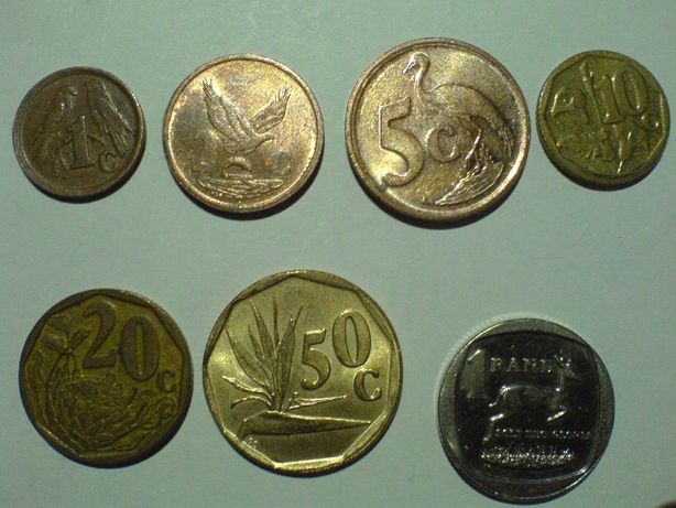 монеты ЮАР, набор